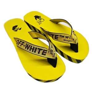 OFF-WHITE SANDALS NEW WITHOUT BOX